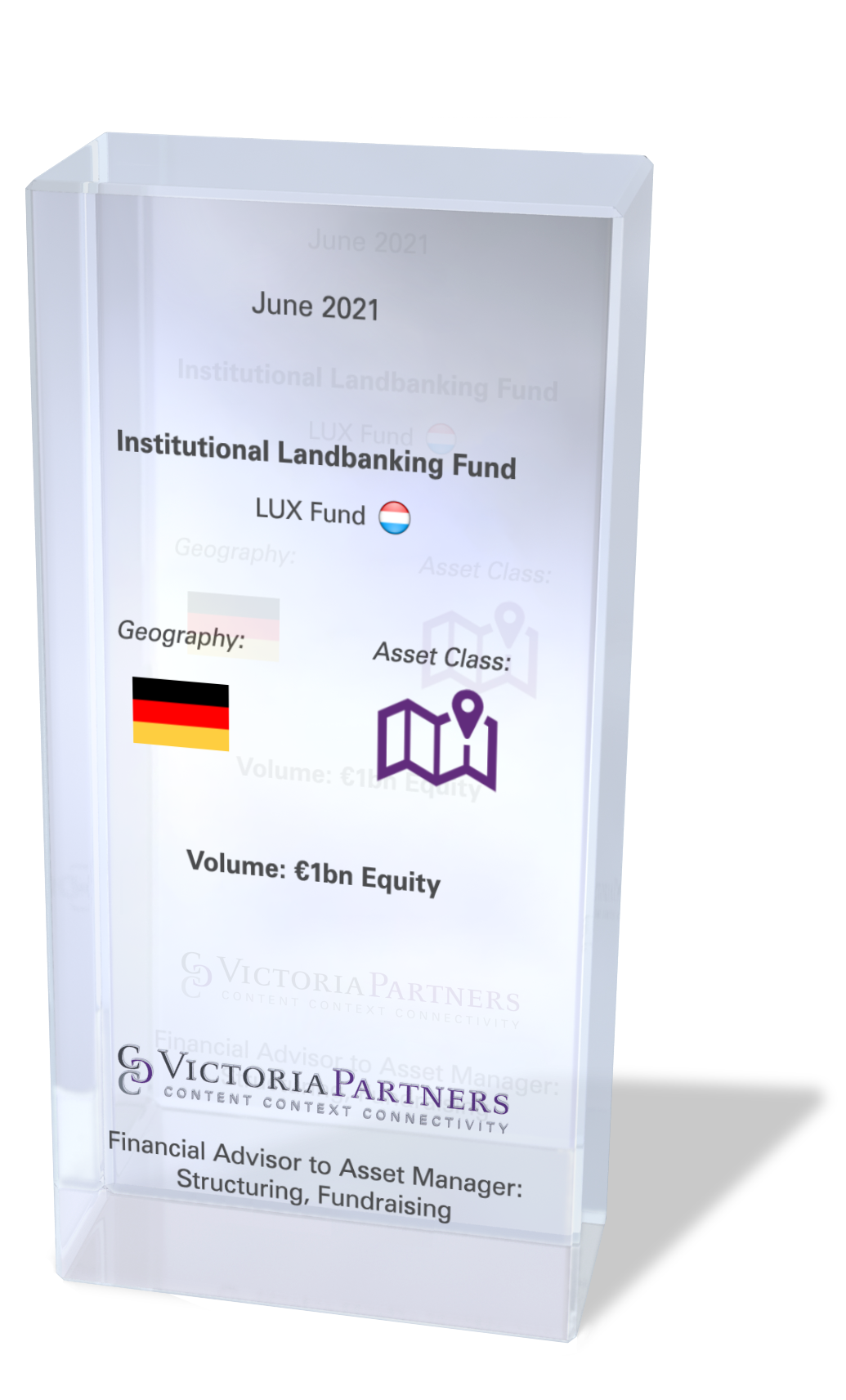 VICTORIAPARTNERS - Financial Advisor to Asset Manager: Structuring, Fundraising in Deutschland- June 2021